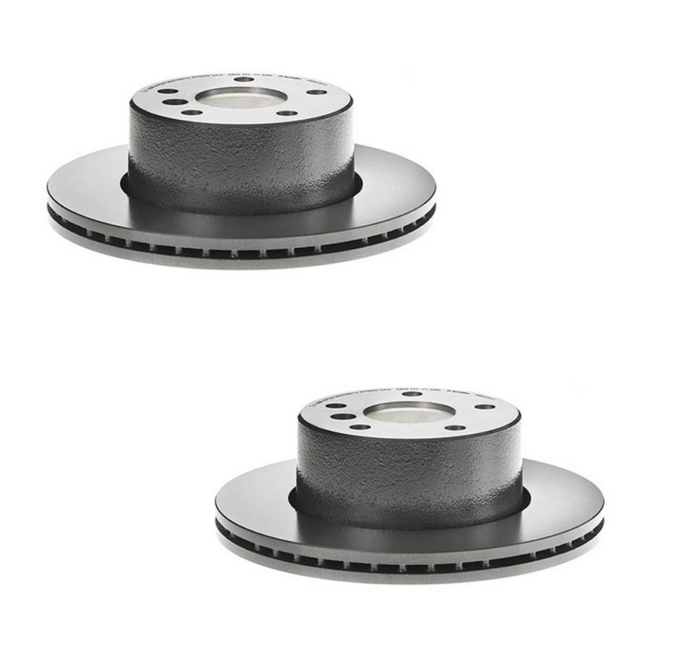 Brembo Brake Pads and Rotors Kit - Front (297mm) (Low-Met)